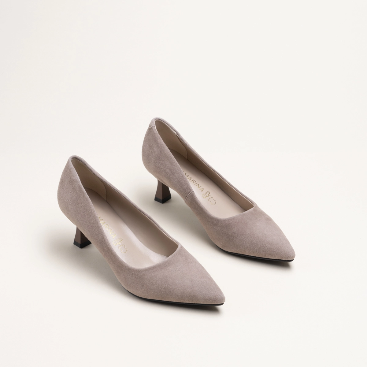 Pumps TAUPE SAN MARINA