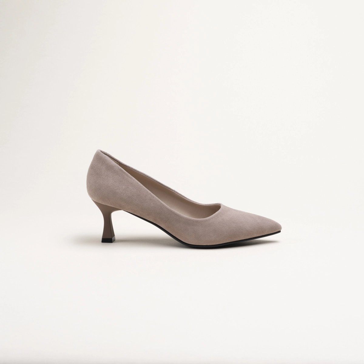 Pumps taupe sales