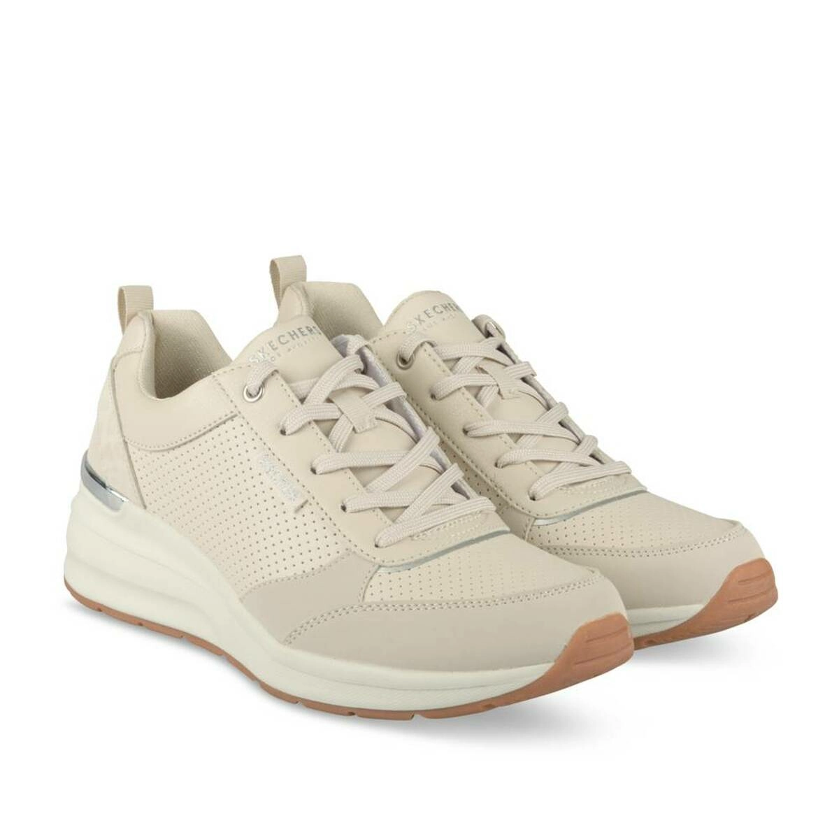 Baskets BEIGE SKECHERS Billion Subtle Spots SKECHERS