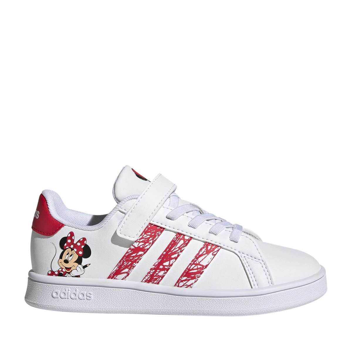 Basket petite fille adidas sale