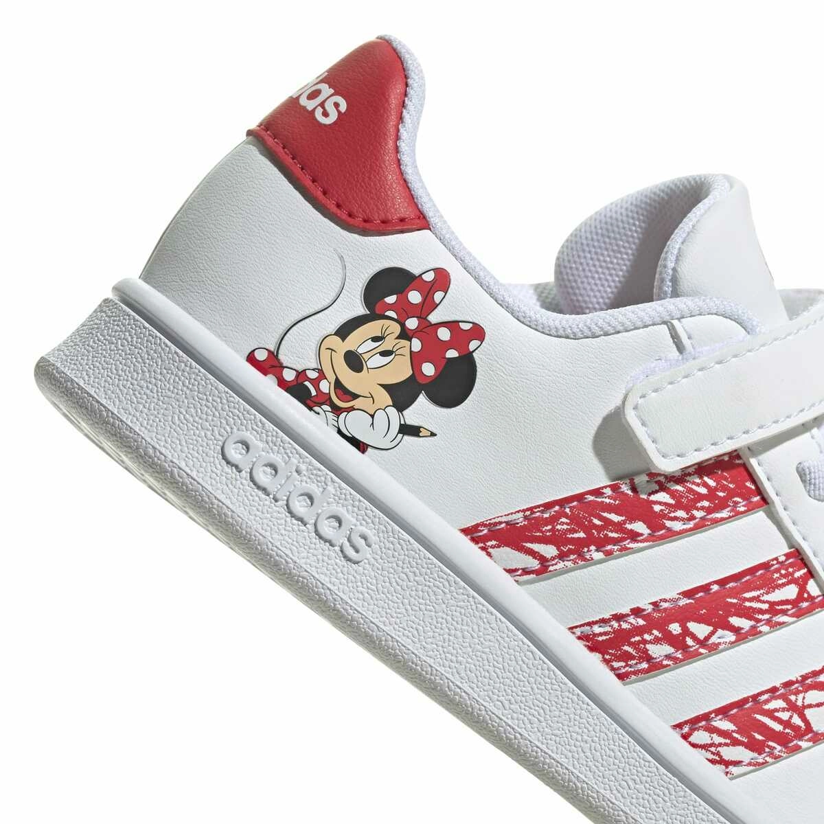 Baskets BLANCHES ADIDAS Minnie Grand Court ADIDAS
