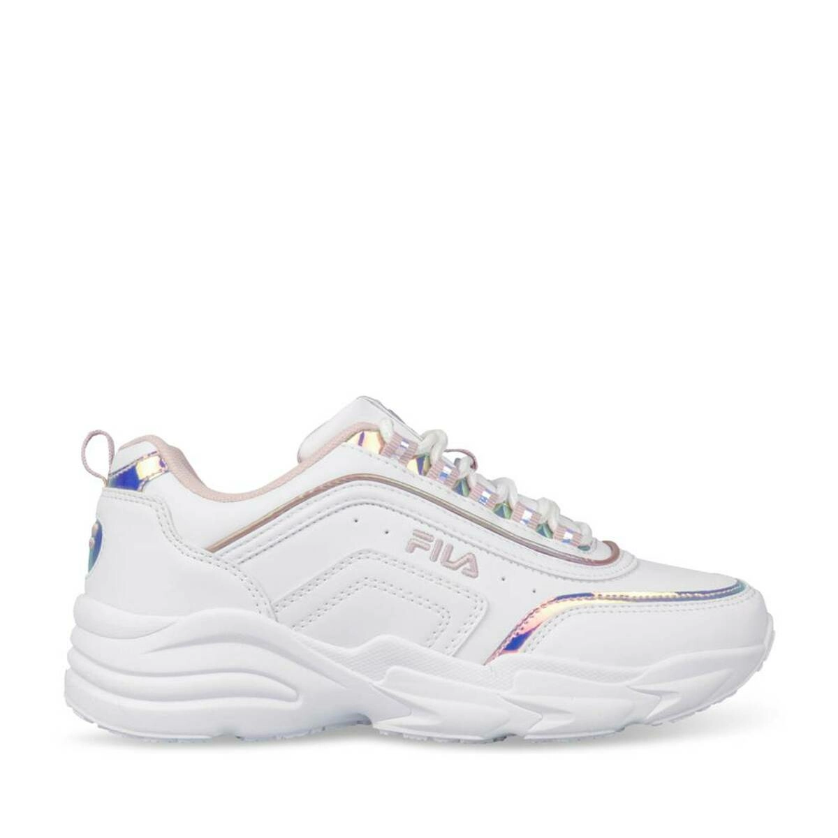 Baskets BLANC FILA Marked Teens FILA
