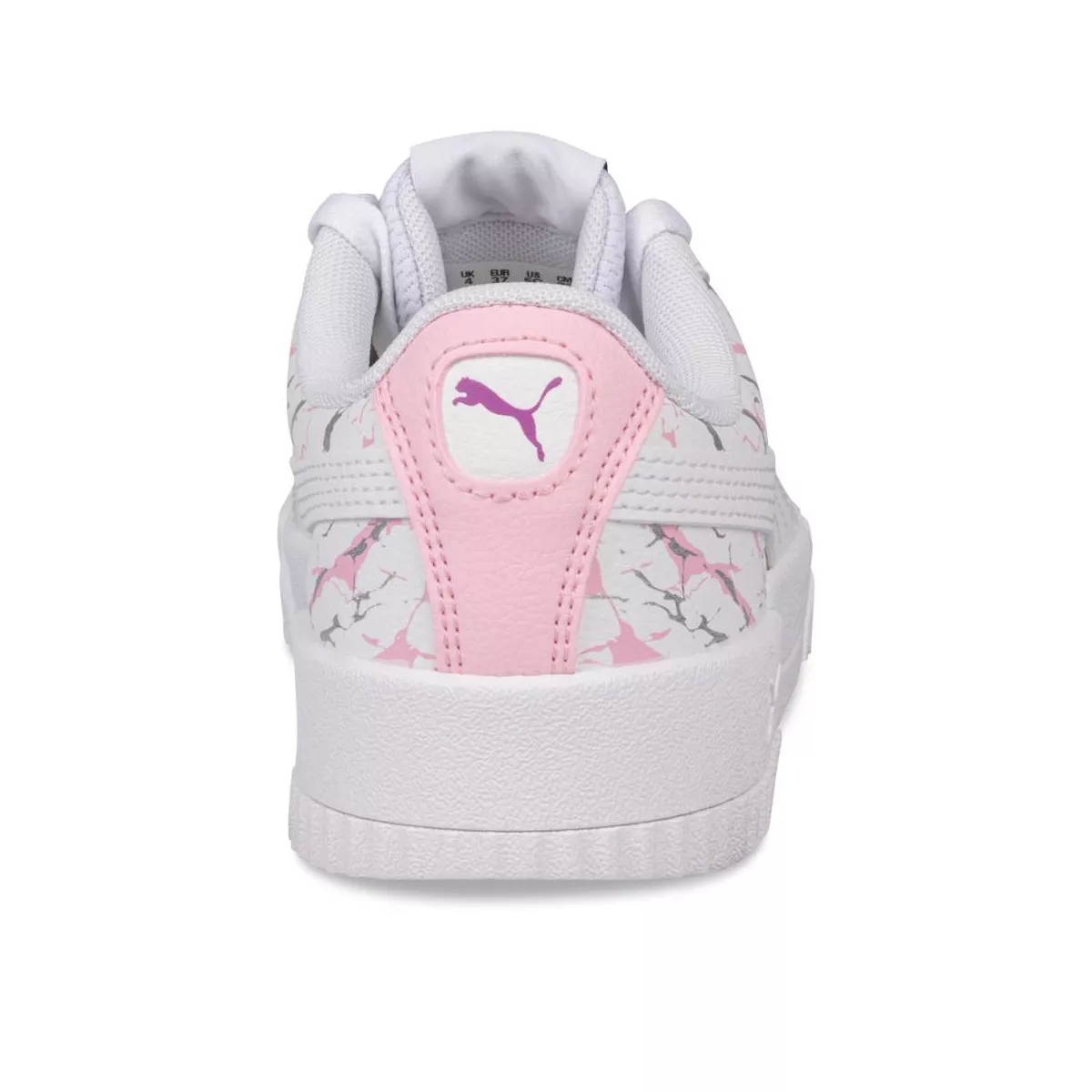 Puma CARINA Blanc / Rose - Livraison Gratuite  Spartoo ! - Chaussures  Baskets basses Femme 49,00 €