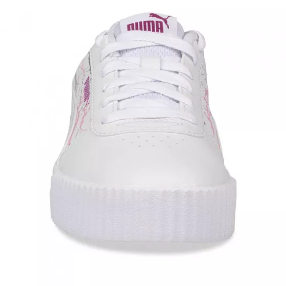 Sneakers Carina Marble WHITE PUMA