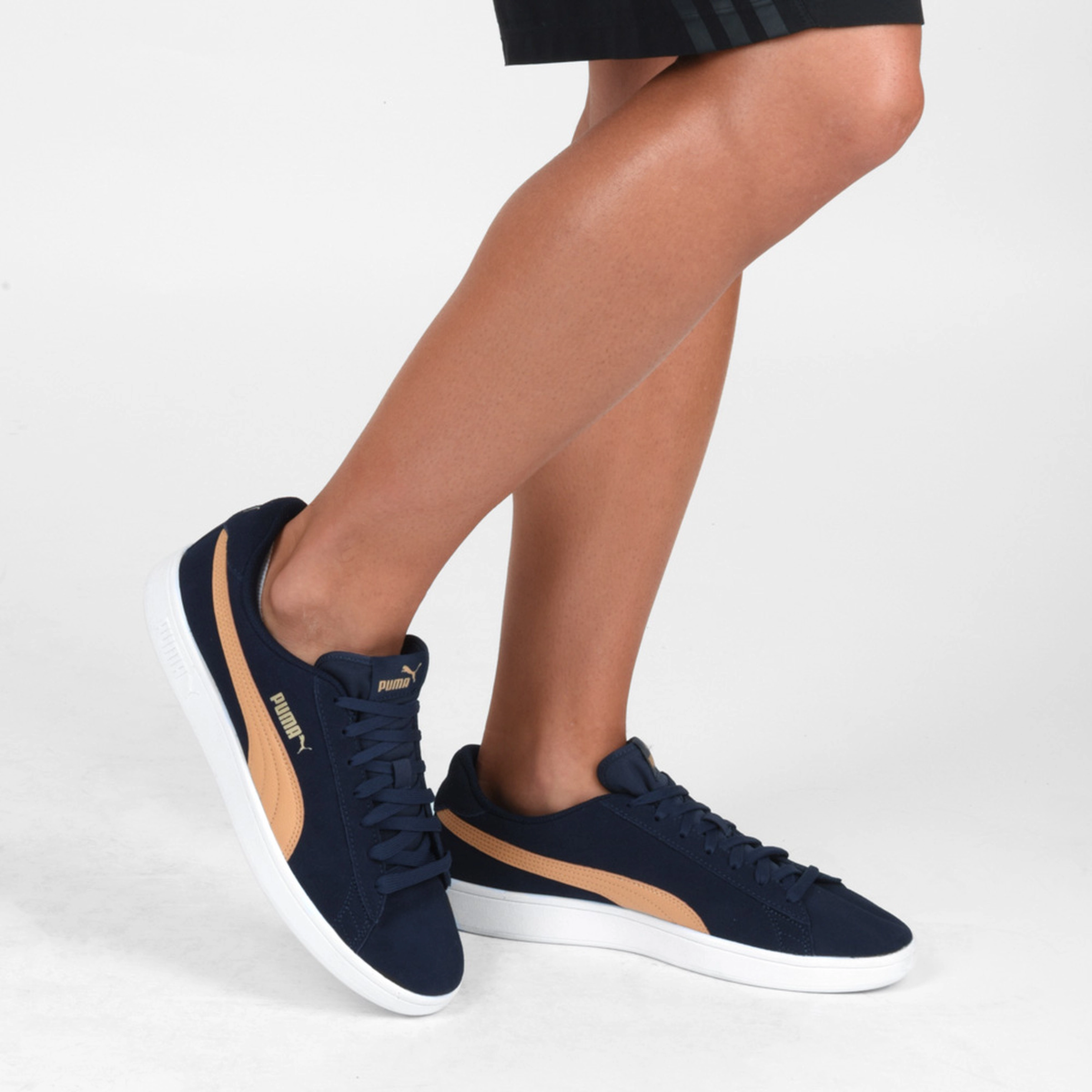 Puma smash v2 bleu deals
