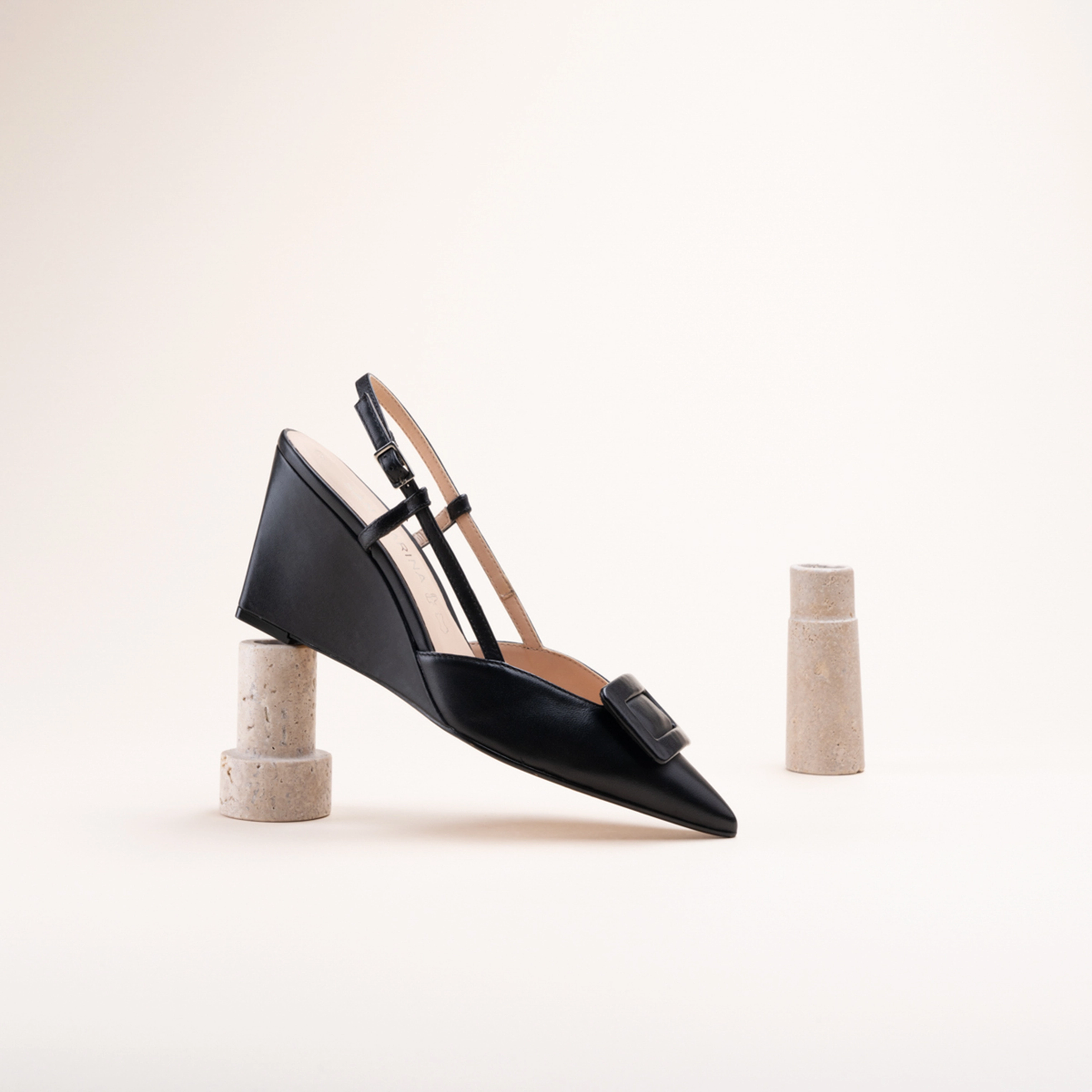 Escarpins noir san marina deals