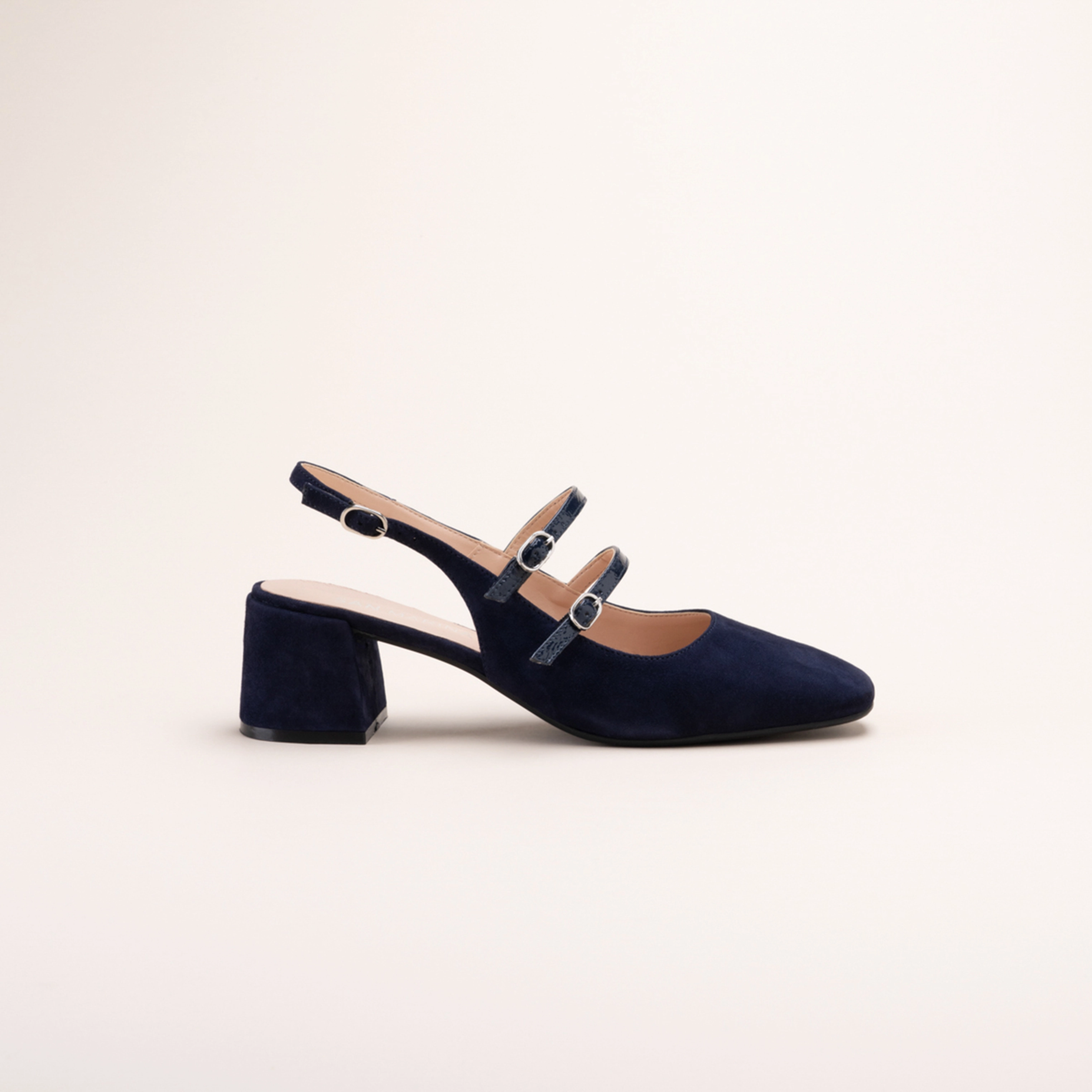 Escarpin bleu marine san marina shop