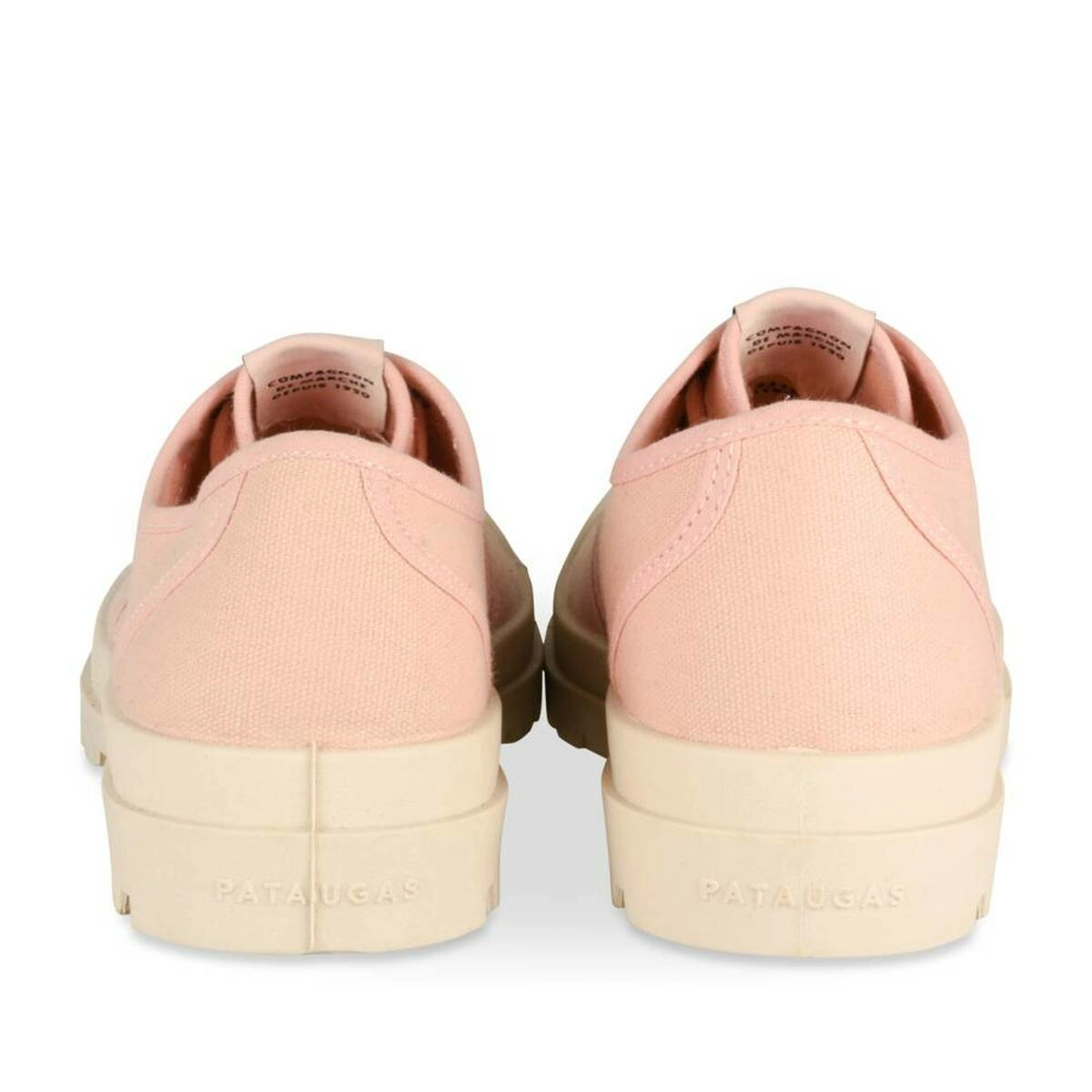 Baskets ROSE Femme motif Uni Lacets PATAUGAS