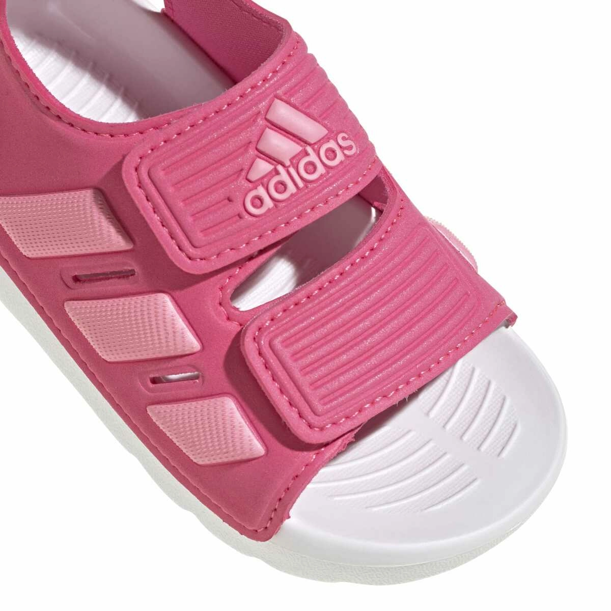 Pink velcro slides deals