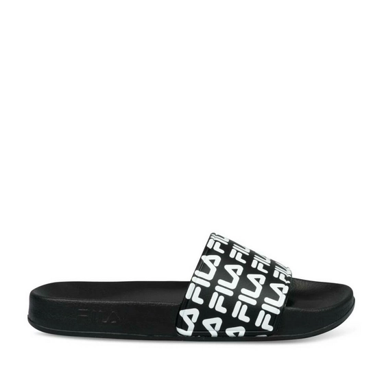 Slides BLACK FILA Lucca