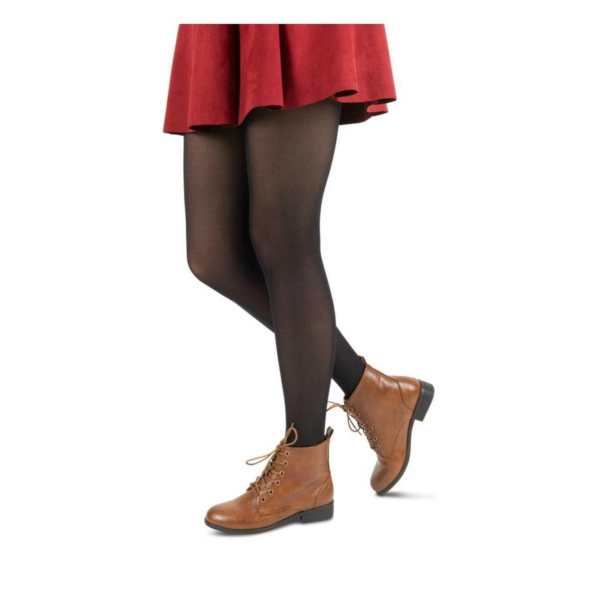 Bottines plates marron merry scott 2025