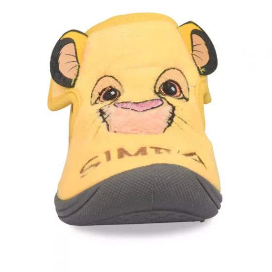 Slippers YELLOW LE ROI LION