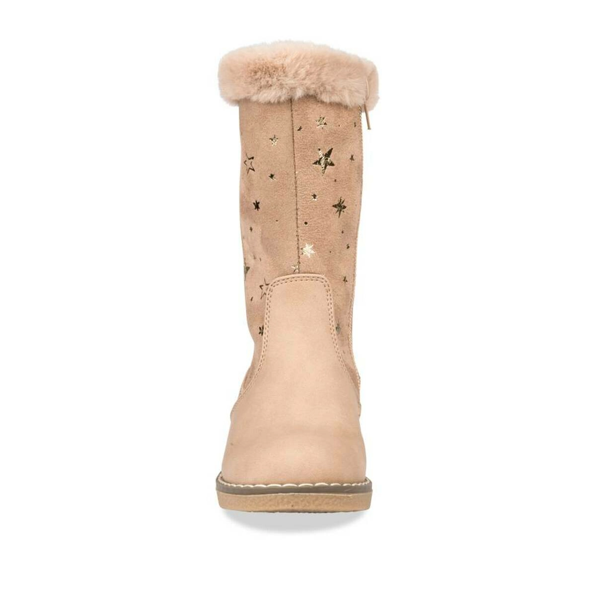 Girls taupe boots hotsell