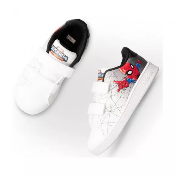 Sneakers WHITE ADIDAS Spiderman Advantage