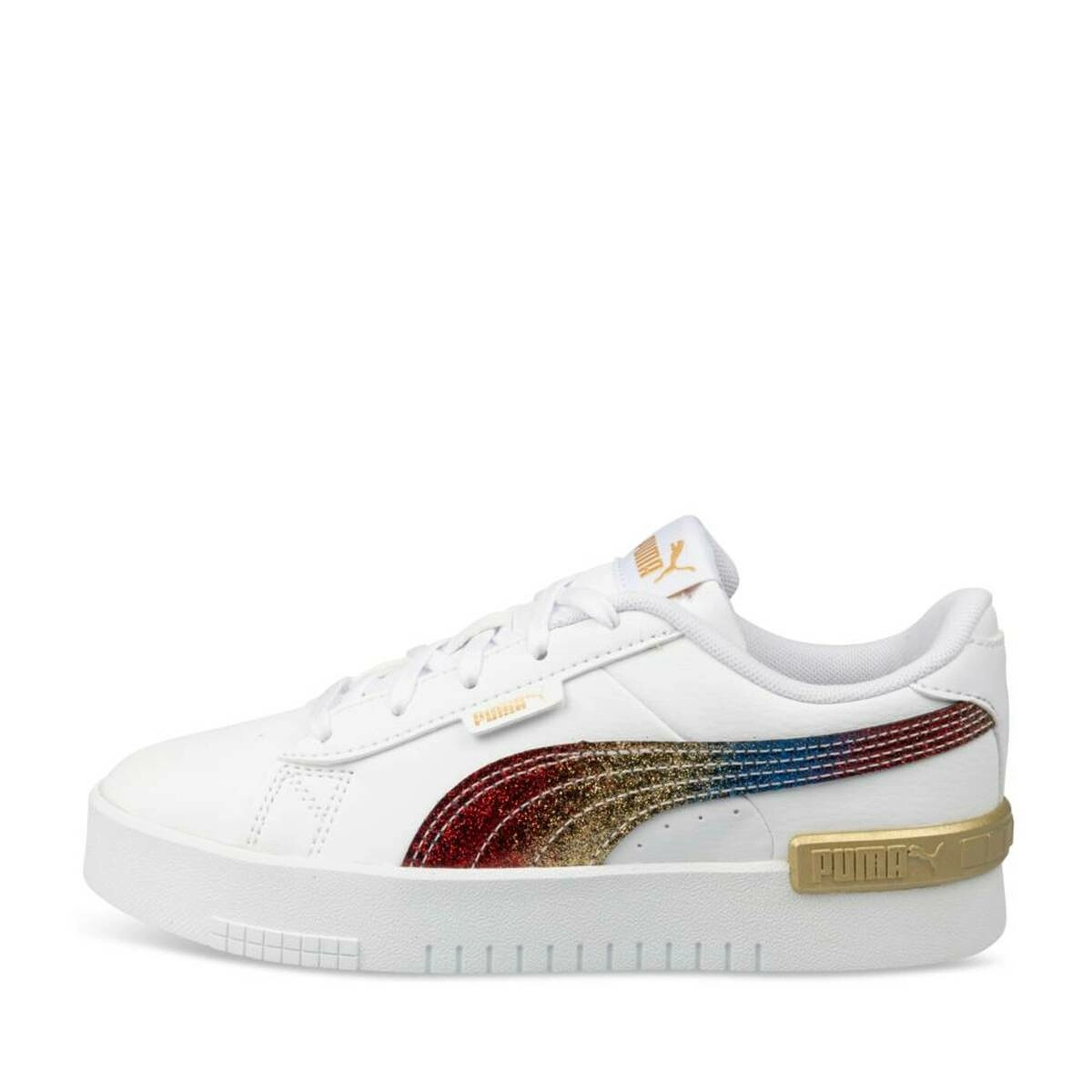 Baskets BLANC PUMA Jada Olympic PS PUMA