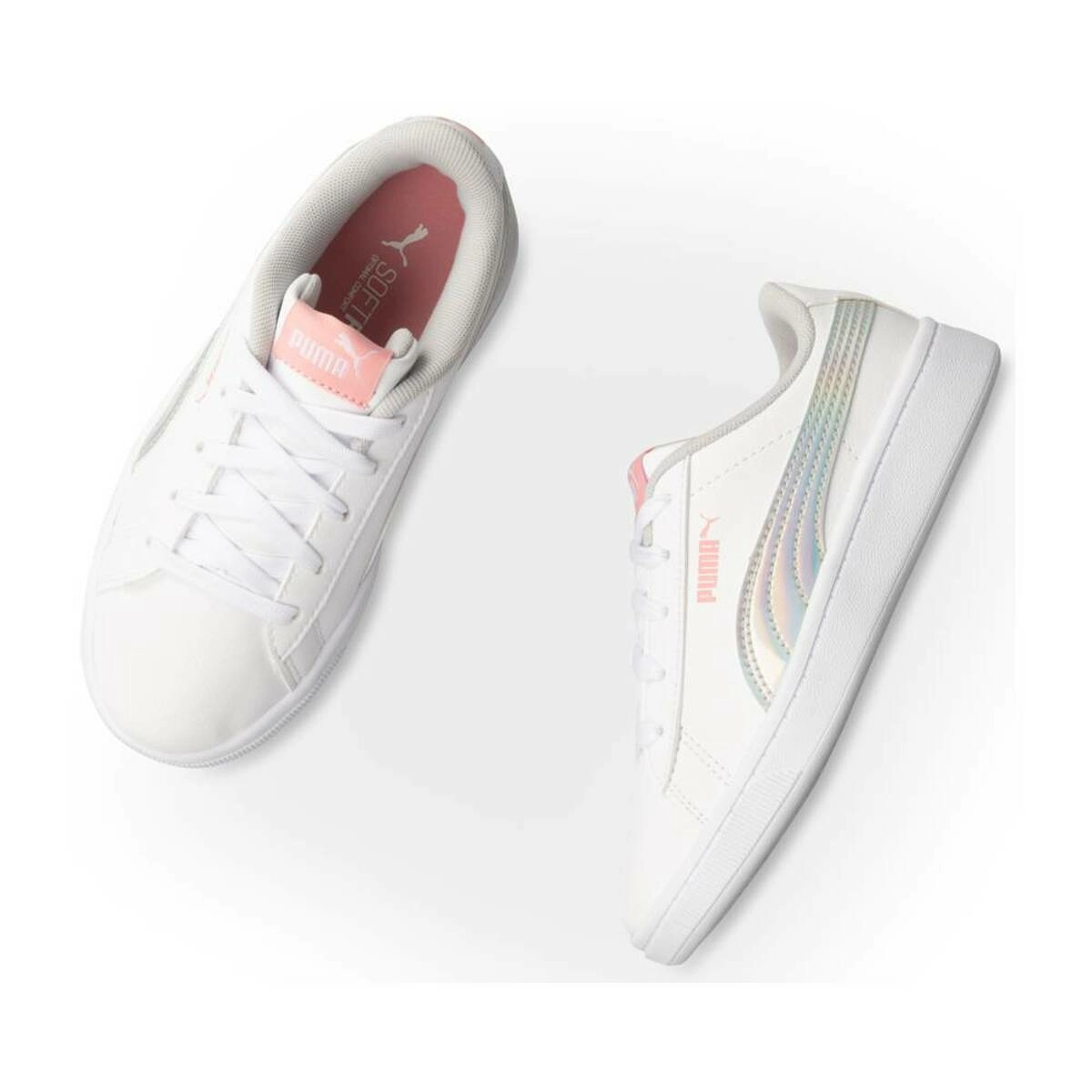 Puma vikky v2 white leather outlet