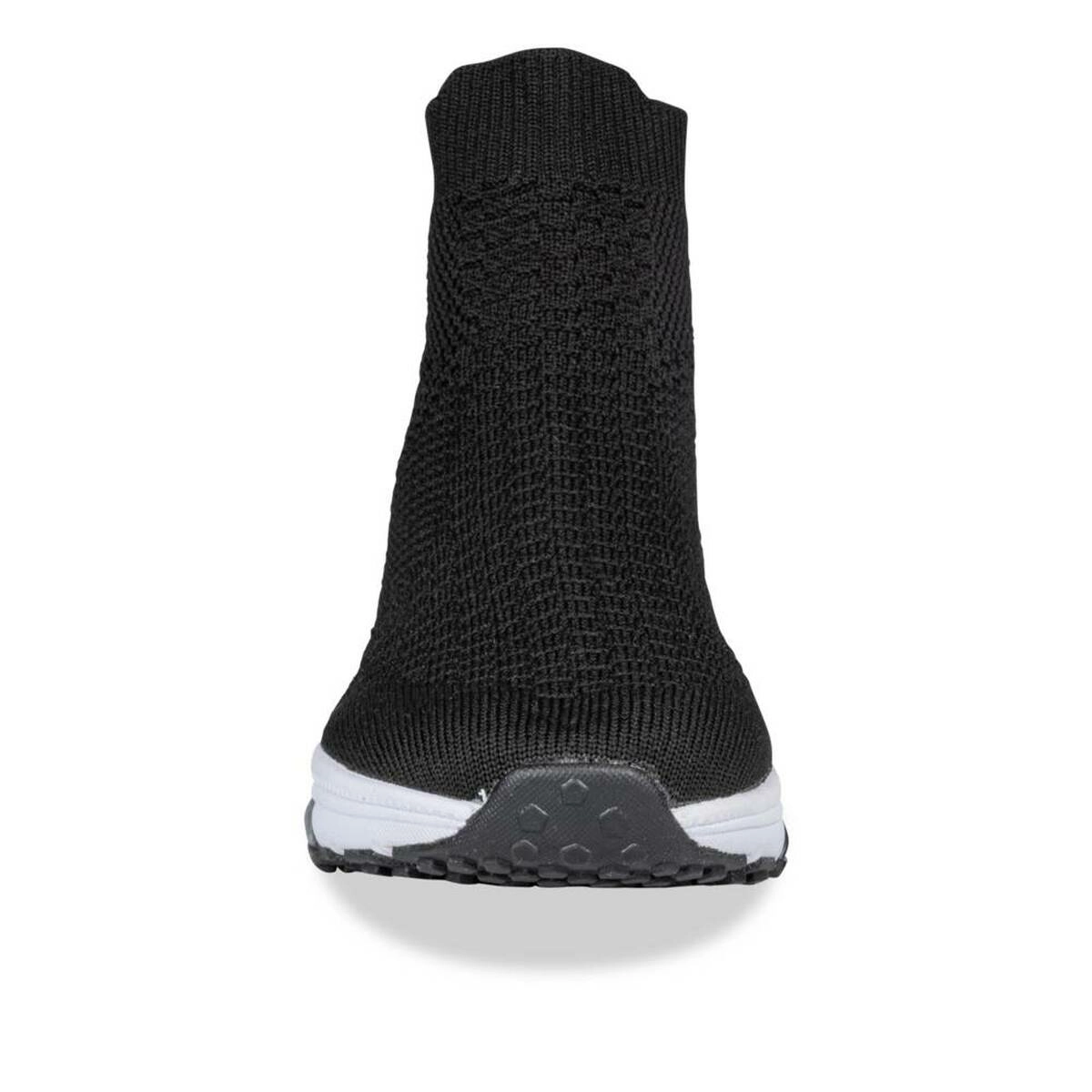 Baskets NOIR Garcon motif Uni A enfiler AIRNESS