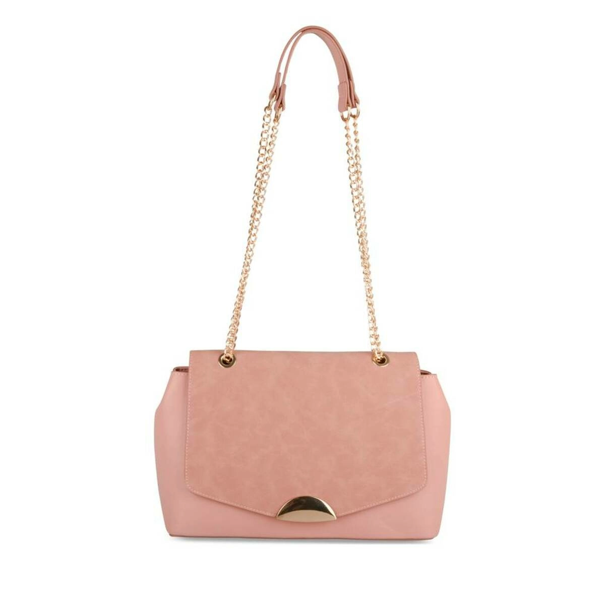 Sac à main beige rosé sales