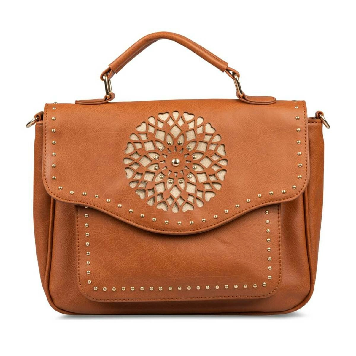 Sac a main MARRON MERRY SCOTT