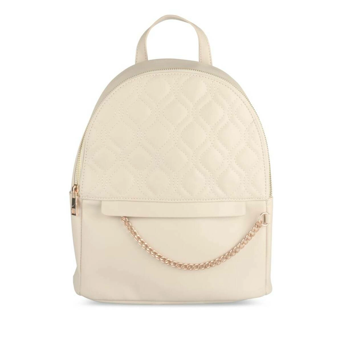Sac a dos BEIGE Femme motif Uni MERRY SCOTT