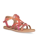 Sandales ROSE LOVELY SKULL CUIR