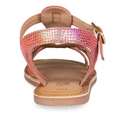 Sandales ROSE LOVELY SKULL CUIR