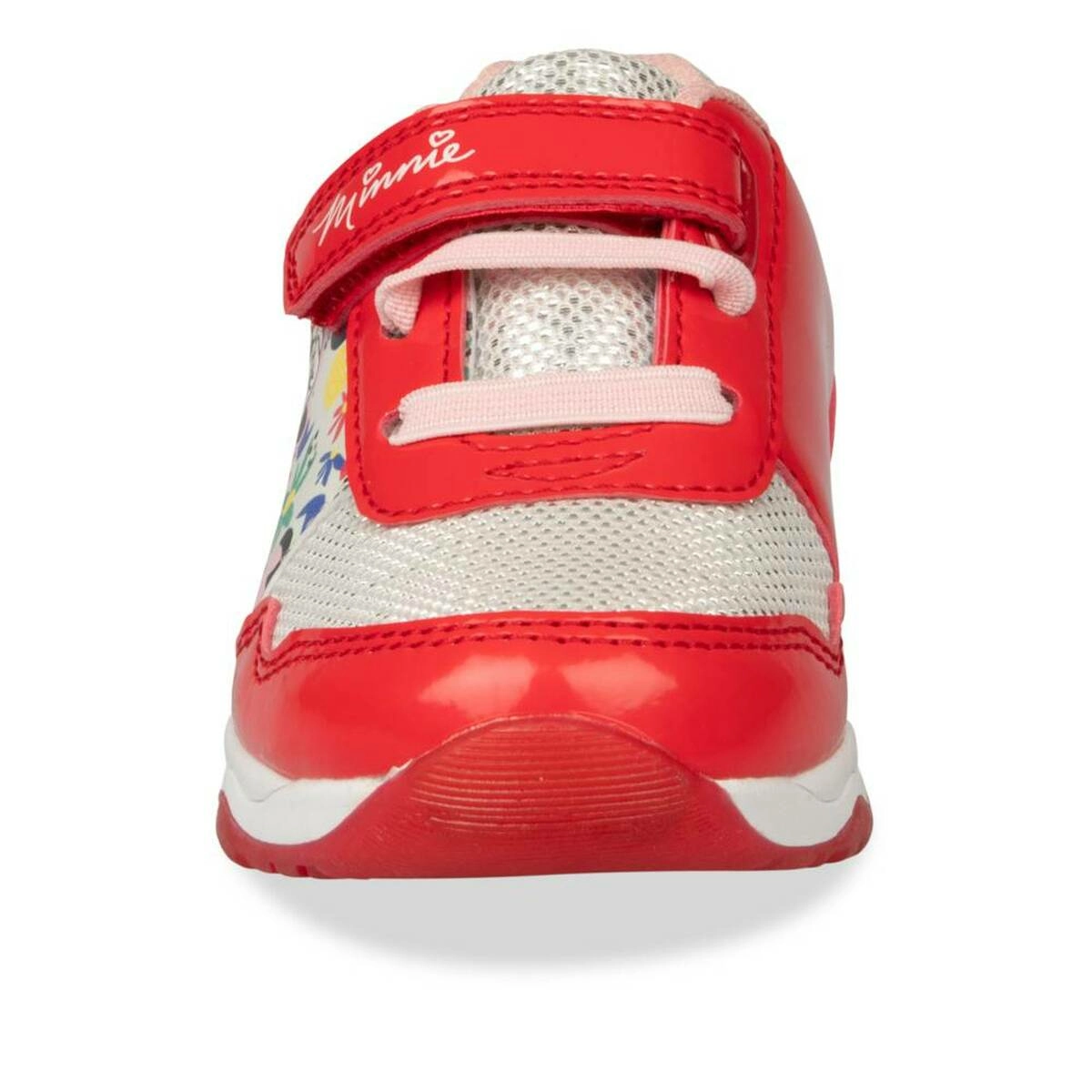 Baskets ROUGE Fille Scratch MINNIE
