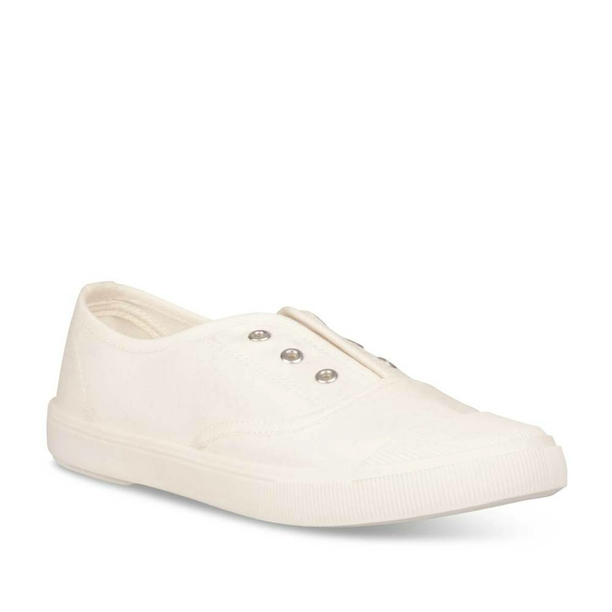 Basket toile femme chaussea hotsell