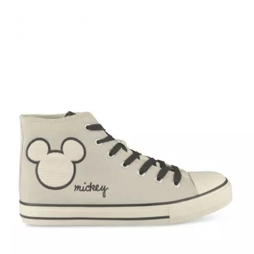Baskets TAUPE MICKEY