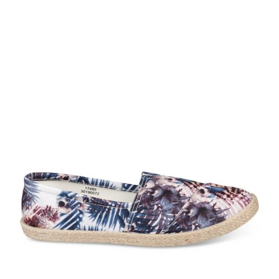 Baskets MULTICOLORE MERRY SCOTT