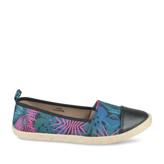 Baskets MULTICOLORE MERRY SCOTT