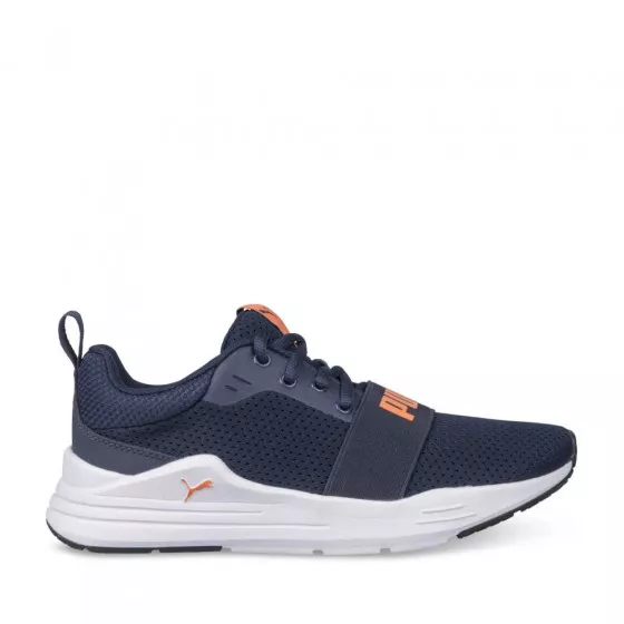 Sneakers Wired Run JR NAVY PUMA