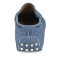 Mocassins BLEU CAPE BOARD CUIR