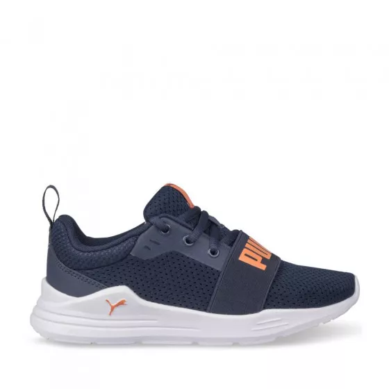Sneakers Wired Run PS NAVY PUMA