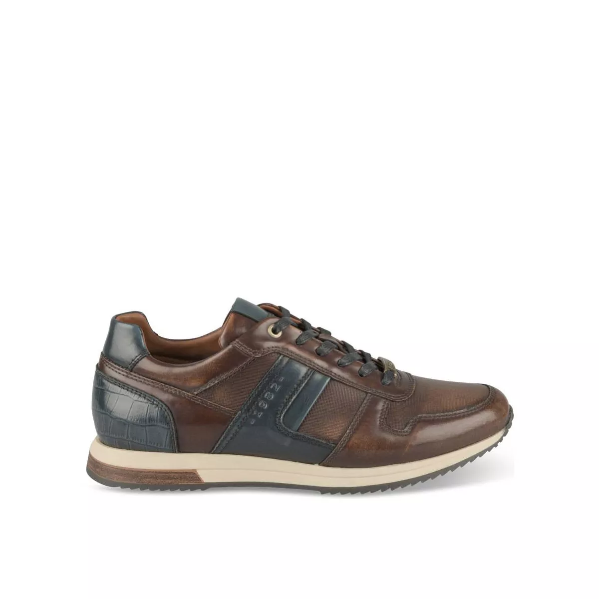 Denim side chaussure 2025 homme