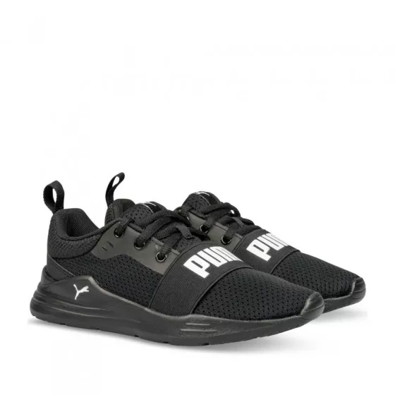 Sneakers Wired Run Ps BLACK PUMA
