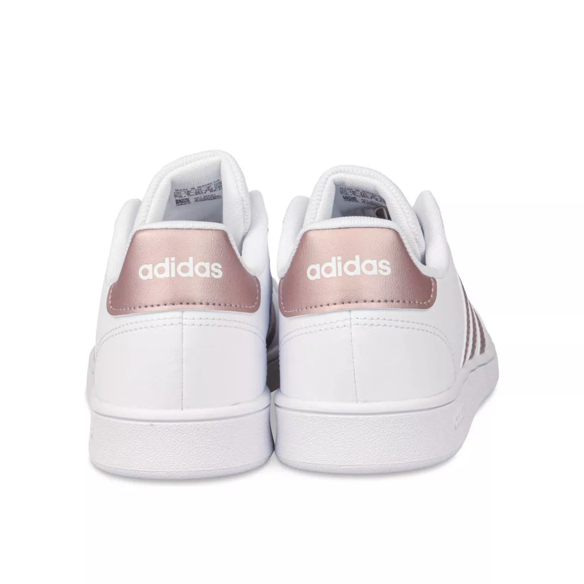 Basket adidas femme blanche et rose outlet