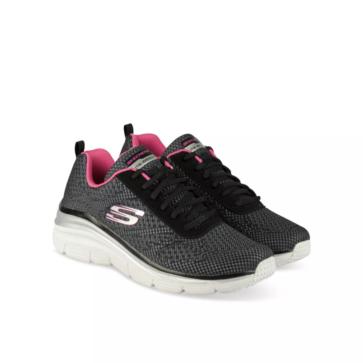 Sneakers BLACK SKECHERS Fashion Fit