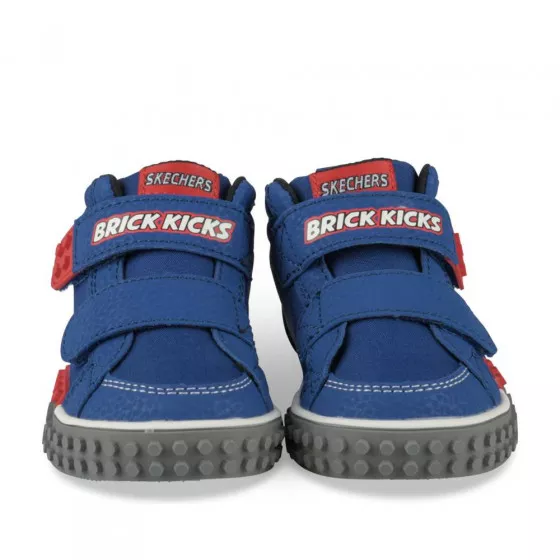 Sneakers BLUE SKECHERS Kool Bricks Lil Constructor