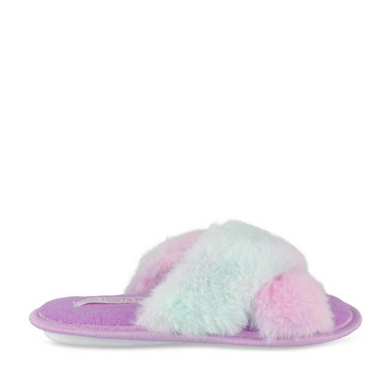 Chaussons MULTICOLOR LOVELY SKULL