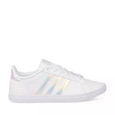 Baskets BLANCHES ADIDAS Courtpoint