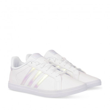 Baskets BLANCHES ADIDAS Courtpoint