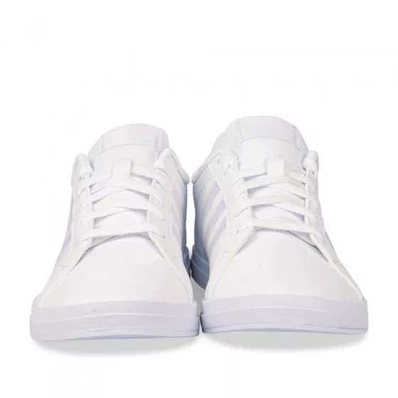 Baskets BLANCHES ADIDAS Courtpoint