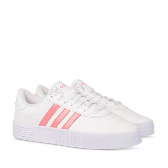 Baskets BLANCHES ADIDAS Court Bold