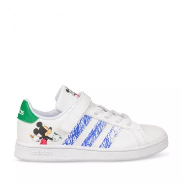 Sneakers WHITE ADIDAS Mickey Grand Court