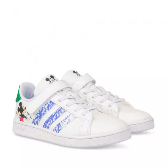 Sneakers WHITE ADIDAS Mickey Grand Court