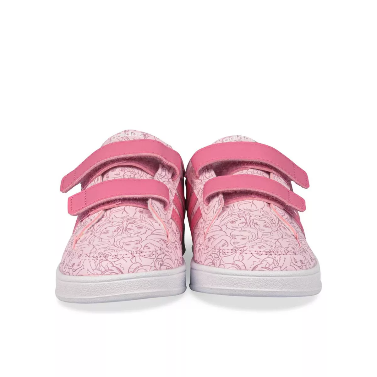 Girls adidas pink outlet shoes