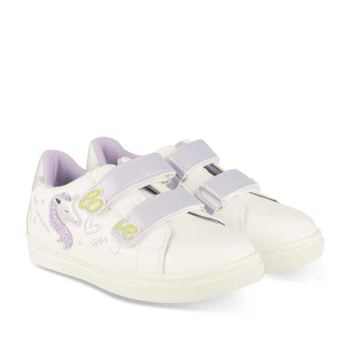 Baskets BLANC NINI GIRLS