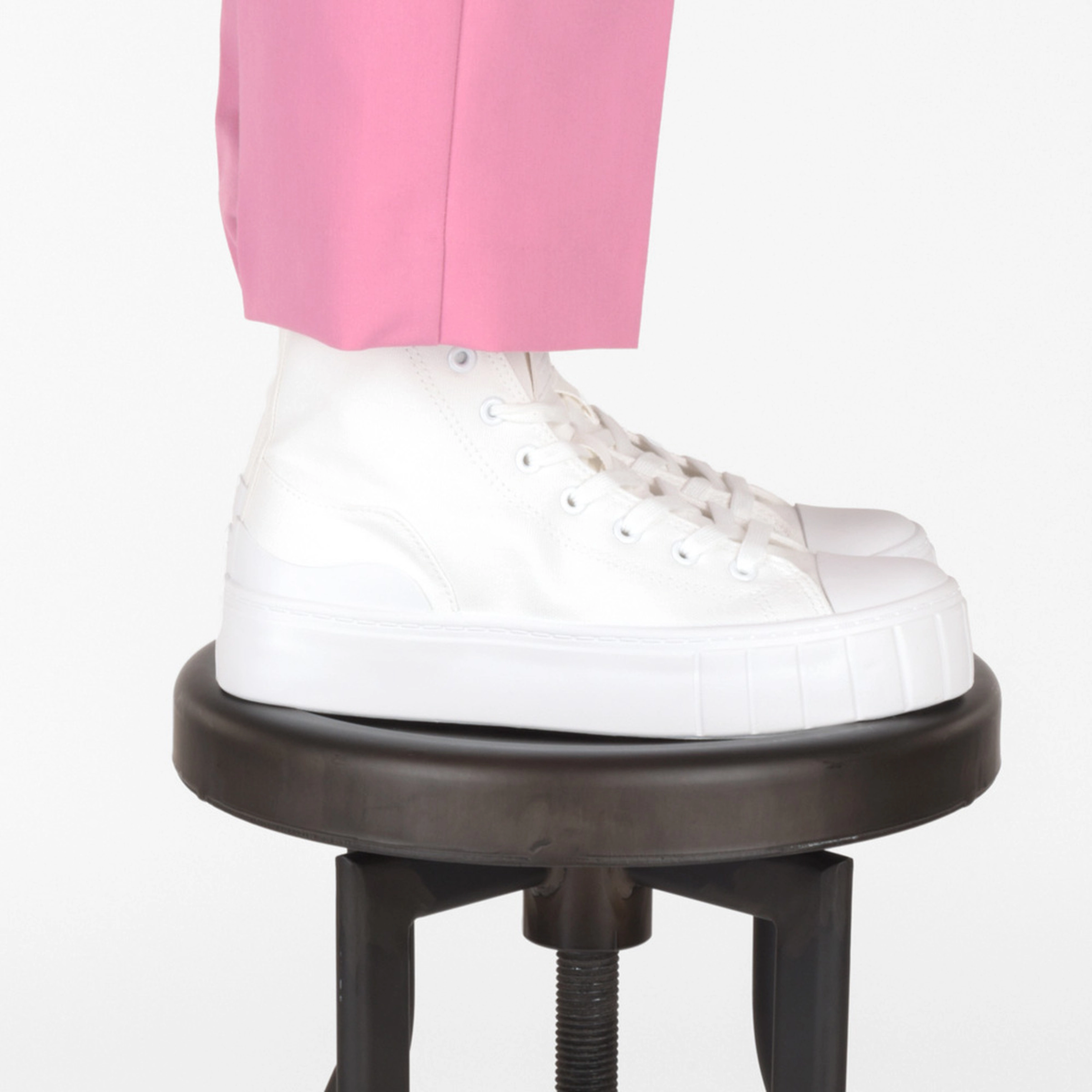 Basket pataugas blanche sales