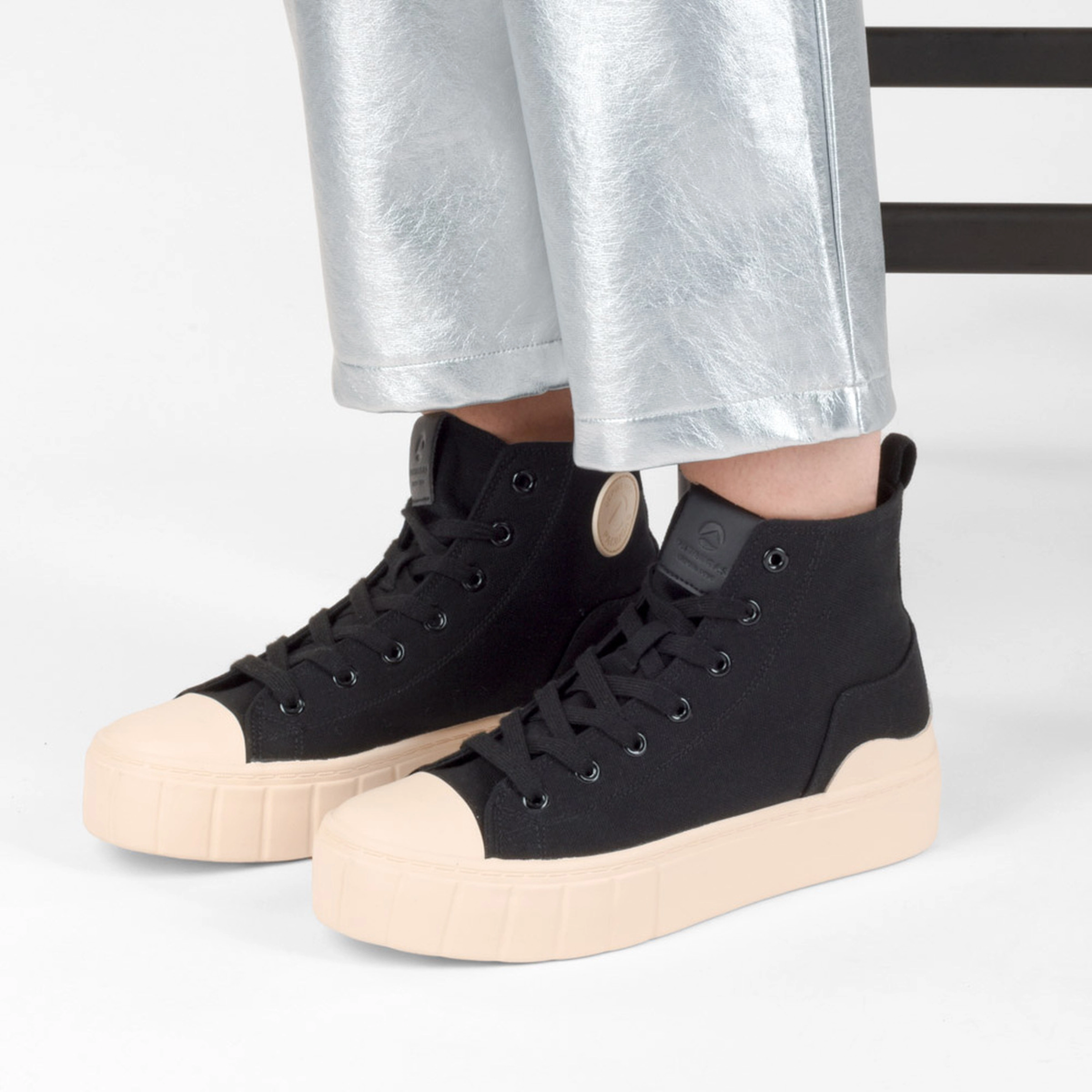 Basket pataugas femme noir shop